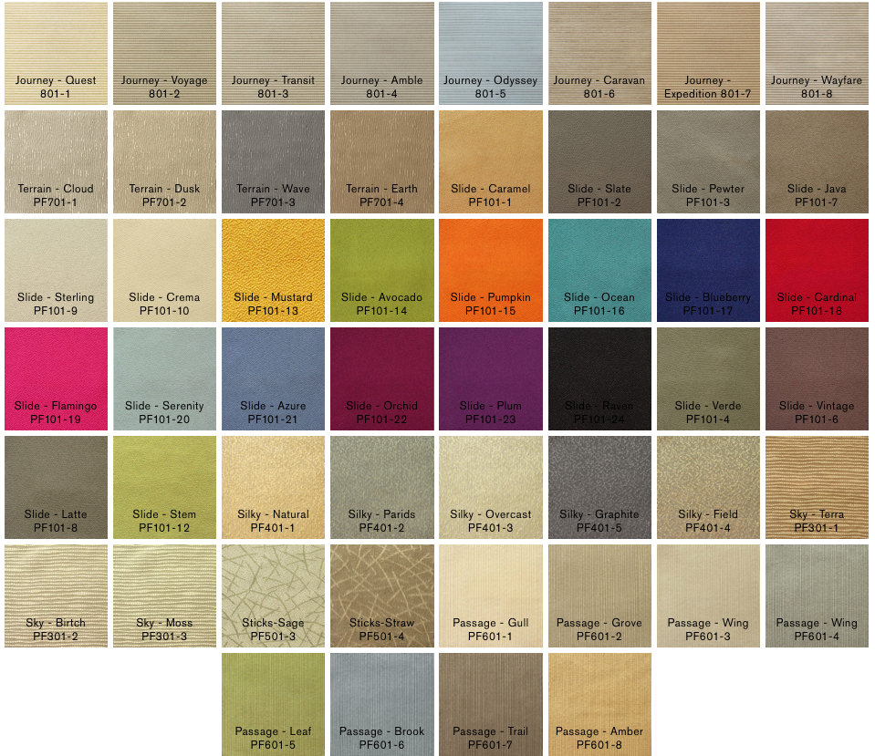 Finishes OfficeFurnitureSales